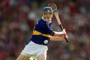 9 September 2001; Lar Corbett of Tipperary during the Guinness All-Ireland Senior Hurling Championship Final match between Tipperary and Galway at Croke Park in Dublin. Photo by Aoife Rice/Sportsfile