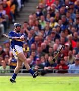 9 September 2001; Paddy O'Brien of Tipperary during the Guinness All-Ireland Senior Hurling Championship Final match between Tipperary and Galway at Croke Park in Dublin. Photo by Brendan Moran/Sportsfile