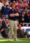 9 September 2001; Tipperary manager Nicky English in the final moments of the Guinness All-Ireland Senior Hurling Championship Final match between Tipperary and Galway at Croke Park in Dublin. Photo by Ray McManus/Sportsfile