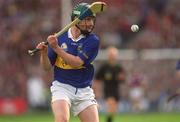 9 September 2001; David Kennedy of Tipperary during the Guinness All-Ireland Senior Hurling Championship Final match between Tipperary and Galway at Croke Park in Dublin. Photo by Aoife Rice/Sportsfile