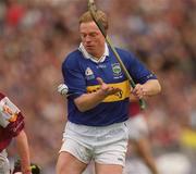 9 September 2001; Declan Ryan of Tipperary during the Guinness All-Ireland Senior Hurling Championship Final match between Tipperary and Galway at Croke Park in Dublin. Photo by Ray McManus/Sportsfile
