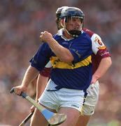 9 September 2001; Eugene O'Neill of Tipperary during the Guinness All-Ireland Senior Hurling Championship Final match between Tipperary and Galway at Croke Park in Dublin. Photo by Ray McManus/Sportsfile