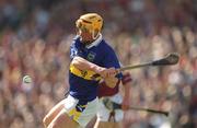9 September 2001; Eamonn Corcoran of Tipperary during the Guinness All-Ireland Senior Hurling Championship Final match between Tipperary and Galway at Croke Park in Dublin. Photo by Ray McManus/Sportsfile