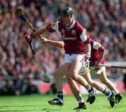 9 September 2001; Joe Rabbitte of Galway during the Guinness All-Ireland Senior Hurling Championship Final match between Tipperary and Galway at Croke Park in Dublin. Photo by Aoife Rice/Sportsfile