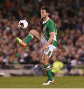 31 August 2016; Harry Arter of Republic of Ireland during the Three International Friendly game between the Republic of Ireland and Oman at the Aviva Stadium in Lansdowne Road, Dublin. Photo by Matt Browne/Sportsfile