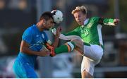 2 September 2016; Henry Charsley of Republic of Ireland in action against Luka Krajnc of Slovenia during the UEFA U21 Championship Qualifier match between Republic of Ireland and Slovenia in RSC, Waterford. Photo by Matt Browne/Sportsfile