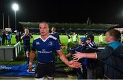 2 September 2016; Josh van der Flier of Leinster following the Guinness PRO12 Round 1 match between Leinster and Treviso at the RDS Arena in Ballsbridge, Dublin. Photo by Stephen McCarthy/Sportsfile