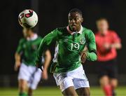 2 September 2016; Olamide Shodipo of Republic of Ireland during the UEFA U21 Championship Qualifier match between Republic of Ireland and Slovenia in RSC, Waterford. Photo by Matt Browne/Sportsfile