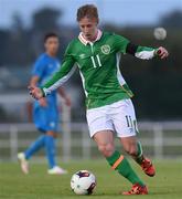 2 September 2016; Henry Charsley of Republic of Ireland during the UEFA U21 Championship Qualifier match between Republic of Ireland and Slovenia in RSC, Waterford. Photo by Matt Browne/Sportsfile