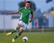 2 September 2016; Eoghan O'Connell of Republic of Ireland during the UEFA U21 Championship Qualifier match between Republic of Ireland and Slovenia in RSC, Waterford. Photo by Matt Browne/Sportsfile