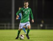 2 September 2016; Jack Byrne of Republic of Ireland during the UEFA U21 Championship Qualifier match between Republic of Ireland and Slovenia in RSC, Waterford. Photo by Matt Browne/Sportsfile