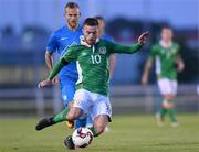 2 September 2016; Jack Byrne of Republic of Ireland during the UEFA U21 Championship Qualifier match between Republic of Ireland and Slovenia in RSC, Waterford. Photo by Matt Browne/Sportsfile