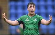 3 September 2016; Dylan Tierney-Martin of Connacht celebrate his side's victory during the U18 Clubs Interprovincial Series Round 1 match between Leinster and Connacht at Donnybrook Stadium in Donnybrook, Dublin. Photo by Stephen McCarthy/Sportsfile