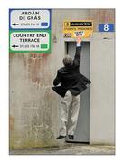 29 May 2010; Candidates don’t have to be able to fly but it would be a help. Kilkenny County Board treasurer Barry Hickey jumps to place a ‘ticket only’ notice above the turnstile entrance to Nowlan Park ahead of Galway’s game with Wexford. Picture credit: Ray McManus / SPORTSFILE