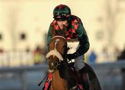 5 December 2010; Ready When You Are with Paddy Smullen up. Horse racing, Dundalk, Co. Louth. Photo by Sportsfile