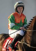 5 December 2010; Jockey Julie Burke. Horse racing, Dundalk, Co. Louth. Photo by Sportsfile