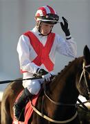 5 December 2010; Jockey Sam James. Horse racing, Dundalk, Co. Louth. Photo by Sportsfile