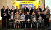 7 December 2010; The award winners at the Dunlop Champions of Irish Motorsport Awards Lunch 2010. The Crowne Plaza Hotel Northwood, Santry, Dublin. Picture credit: Brendan Moran / SPORTSFILE