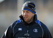8 December 2010; Leinster forwards coach Jono Gibbs during squad training ahead of their Heineken Cup, Pool 2, Round 3, game against ASM Clermont Auvergne on Sunday. Leinster Rugby squad training, Skerries RFC, Skerries, Co. Dublin. Picture credit: Barry Cregg / SPORTSFILE