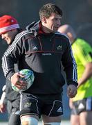 8 December 2010; Munster's Denis Leamy during squad training ahead of their Heineken Cup, Pool 3, Round 3, game against Ospreys on Sunday. Munster Rugby Squad Training, Garryowen RFC, Dooradoyle, Limerick. Picture credit: Brian Lawless / SPORTSFILE