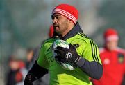 8 December 2010; Munster's Sam Tuitupou during squad training ahead of their Heineken Cup, Pool 3, Round 3, game against Ospreys on Sunday. Munster Rugby Squad Training, Garryowen RFC, Dooradoyle, Limerick. Picture credit: Brian Lawless / SPORTSFILE