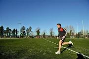 8 December 2010; Munster's Denis Fogarty during squad training ahead of their Heineken Cup, Pool 3, Round 3, game against Ospreys on Sunday. Munster Rugby Squad Training, Garryowen RFC, Dooradoyle, Limerick. Picture credit: Brian Lawless / SPORTSFILE