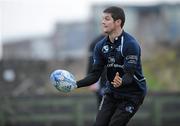 9 December 2010; Connacht's Cillian Willis in action during squad training ahead of their Amlin Challenge Cup, Pool 1, Round 3, game against Harlequins on Sunday. Connacht Rugby Squad Training, Sportsground, Galway. Picture credit: Barry Cregg / SPORTSFILE