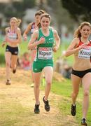 12 December 2010; Ciara Mageean, Ireland, in action during the Women's Junior race, where she finished the race in 7th place with a time of 13:16. 17th SPAR European Cross Country Championships, Albufeira, Portugal. Picture credit: Brendan Moran / SPORTSFILE