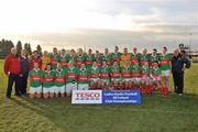 12 December 2010; The Carnacon, Mayo, squad. Tesco All-Ireland Senior Ladies Football Club Championship Final, Carnacon, Mayo v Inch Rovers, Leahy Park, Cork, Cashel, Tipperary. Picture credit: David Maher / SPORTSFILE