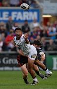 2 September 2016; Charles Piutau of Ulster is tackled by Sam Beard of Newport Gwent Dragons during the Guinness PRO12 Round 1 match between Ulster and Newport Gwent Dragons at the Kingspan Stadium, Belfast.   Photo by Oliver McVeigh/Sportsfile