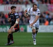 2 September 2016; Roger Wilson of Ulster during the Guinness PRO12 Round 1 match between Ulster and Newport Gwent Dragons at the Kingspan Stadium, Belfast.   Photo by Oliver McVeigh/Sportsfile