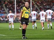2 September 2016; Helen O’Reilly (Ireland) assistant Referee  during the Guinness PRO12 Round 1 match between Ulster and Newport Gwent Dragons at the Kingspan Stadium, Belfast.   Photo by Oliver McVeigh/Sportsfile