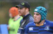 3 September 2016; Leinster defence coach Peter O'Donnell during the U18 Clubs Interprovincial Series Round 1 match between Leinster and Connacht at Donnybrook Stadium in Donnybrook, Dublin. Photo by Stephen McCarthy/Sportsfile