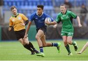 3 September 2016; Morgan Purcell of Leinster during the U18 Clubs Interprovincial Series Round 1 match between Leinster and Connacht at Donnybrook Stadium in Donnybrook, Dublin. Photo by Stephen McCarthy/Sportsfile