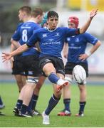3 September 2016; Frankie O'Dea of Leinster during the U18 Clubs Interprovincial Series Round 1 match between Leinster and Connacht at Donnybrook Stadium in Donnybrook, Dublin. Photo by Stephen McCarthy/Sportsfile