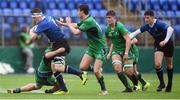 3 September 2016; Joey Sparza of Leinster during the U18 Clubs Interprovincial Series Round 1 match between Leinster and Connacht at Donnybrook Stadium in Donnybrook, Dublin. Photo by Stephen McCarthy/Sportsfile