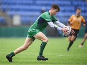 3 September 2016; Hugh Lane of Connacht during the U18 Clubs Interprovincial Series Round 1 match between Leinster and Connacht at Donnybrook Stadium in Donnybrook, Dublin. Photo by Stephen McCarthy/Sportsfile