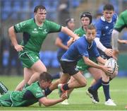 3 September 2016; Hugo Lennox of Leinster during the U18 Clubs Interprovincial Series Round 1 match between Leinster and Connacht at Donnybrook Stadium in Donnybrook, Dublin. Photo by Stephen McCarthy/Sportsfile