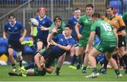 3 September 2016; Cormac Timoney of Leinster during the U18 Clubs Interprovincial Series Round 1 match between Leinster and Connacht at Donnybrook Stadium in Donnybrook, Dublin. Photo by Stephen McCarthy/Sportsfile