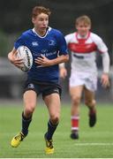 3 September 2016; Adam La Grue of Leinster during the U18 Schools Interprovincial Series Round 2 match between Leinster and Connacht at Donnybrook Stadium in Donnybrook, Dublin. Photo by Stephen McCarthy/Sportsfile