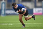 3 September 2016; Scott Penny of Leinster during the U18 Schools Interprovincial Series Round 2 match between Leinster and Connacht at Donnybrook Stadium in Donnybrook, Dublin. Photo by Stephen McCarthy/Sportsfile