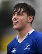 3 September 2016; Sam Dardis of Leinster during the U18 Schools Interprovincial Series Round 2 match between Leinster and Ulster at Donnybrook Stadium in Donnybrook, Dublin. Photo by Stephen McCarthy/Sportsfile