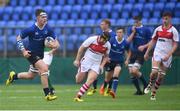 3 September 2016; Ruadhan Byron of Leinster during the U18 Schools Interprovincial Series Round 2 match between Leinster and Ulster at Donnybrook Stadium in Donnybrook, Dublin. Photo by Stephen McCarthy/Sportsfile