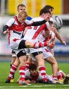 3 September 2016; Lewis Finlay of Ulster during the U18 Schools Interprovincial Series Round 2 match between Leinster and Ulster at Donnybrook Stadium in Donnybrook, Dublin. Photo by Stephen McCarthy/Sportsfile
