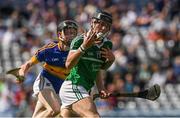 4 September 2016; Conor Boylan of Limerick of Limerick in action against Jerome Cahill of Tipperary during the Electric Ireland GAA Hurling All-Ireland Minor Championship Final in Croke Park, Dublin.  Photo by Ray McManus/Sportsfile