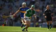 4 September 2016; Michael O'Grady of Limerick in action against Ger Browne of Tipperary during the Electric Ireland GAA Hurling All-Ireland Minor Championship Final in Croke Park, Dublin.  Photo by Ray McManus/Sportsfile