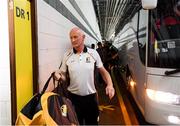 4 September 2016; Kilkenny manager Brian Cody arrives prior to the GAA Hurling All-Ireland Senior Championship Final match between Kilkenny and Tipperary at Croke Park in Dublin. Photo by Stephen McCarthy/Sportsfile