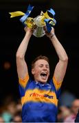 4 September 2016; Tipperary captain Brian McGrath lifts the cup after the Electric Ireland GAA Hurling All-Ireland Minor Championship Final between Limerick and Tipperary in Croke Park, Dublin. Photo by Seb Daly/Sportsfile