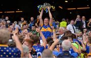 4 September 2016; Tipperary captain Brian McGrath lifts the cup after the Electric Ireland GAA Hurling All-Ireland Minor Championship Final between Limerick and Tipperary in Croke Park, Dublin. Photo by Piaras Ó Mídheach/Sportsfile