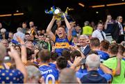 4 September 2016; Tipperary captain Brian McGrath lifts the cup after the Electric Ireland GAA Hurling All-Ireland Minor Championship Final between Limerick and Tipperary in Croke Park, Dublin. Photo by Piaras Ó Mídheach/Sportsfile